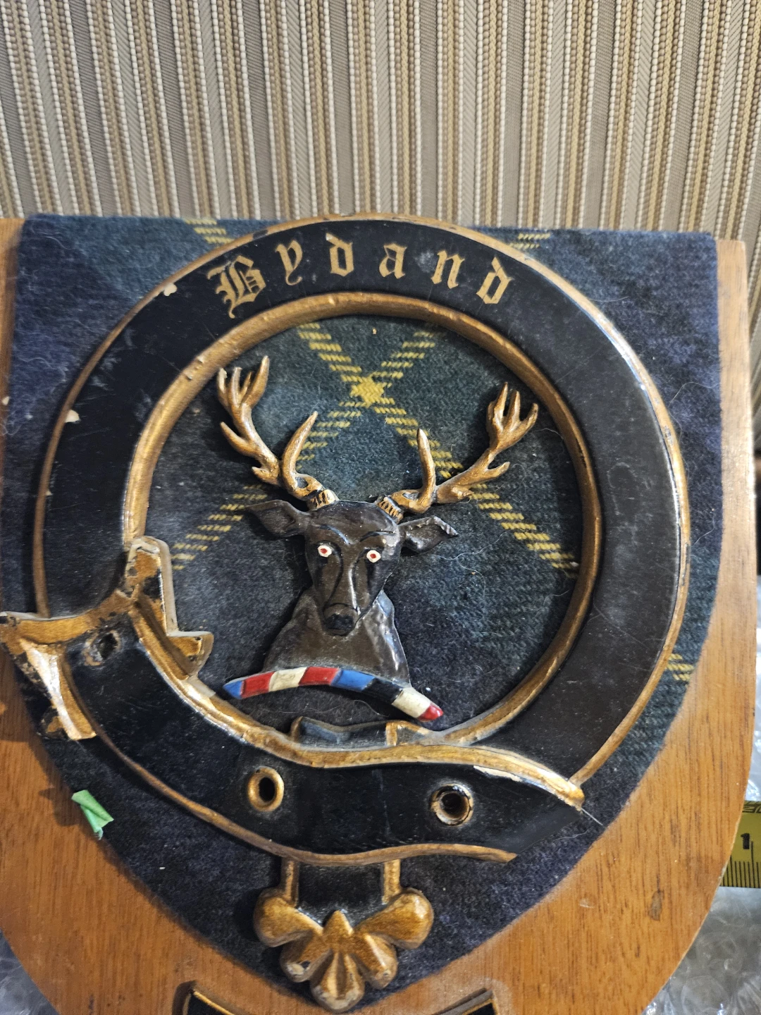 Gordon Clan Crest Badge Wall Plaque - photo 4