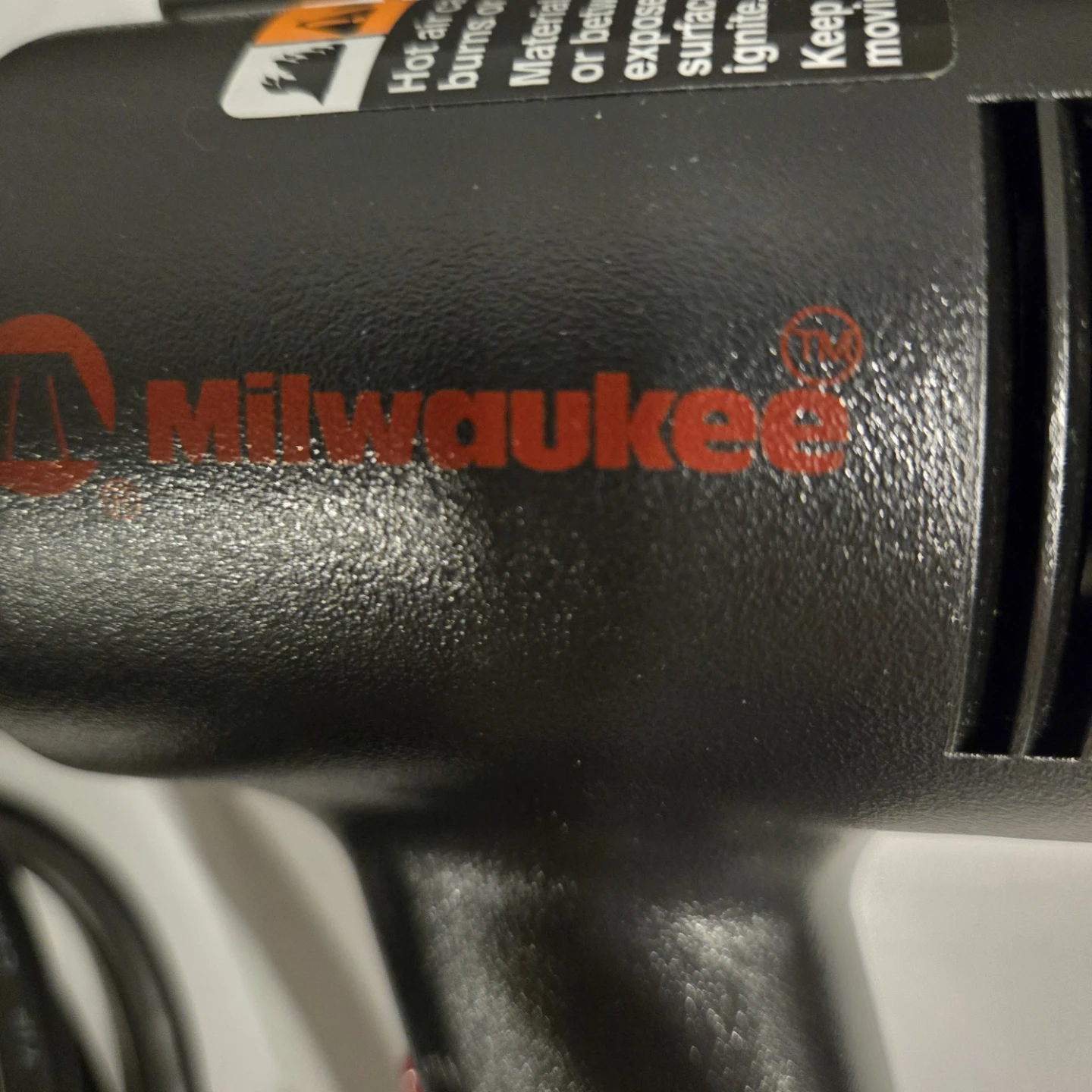 Milwaukee Heat Gun Model 1220 - photo 2
