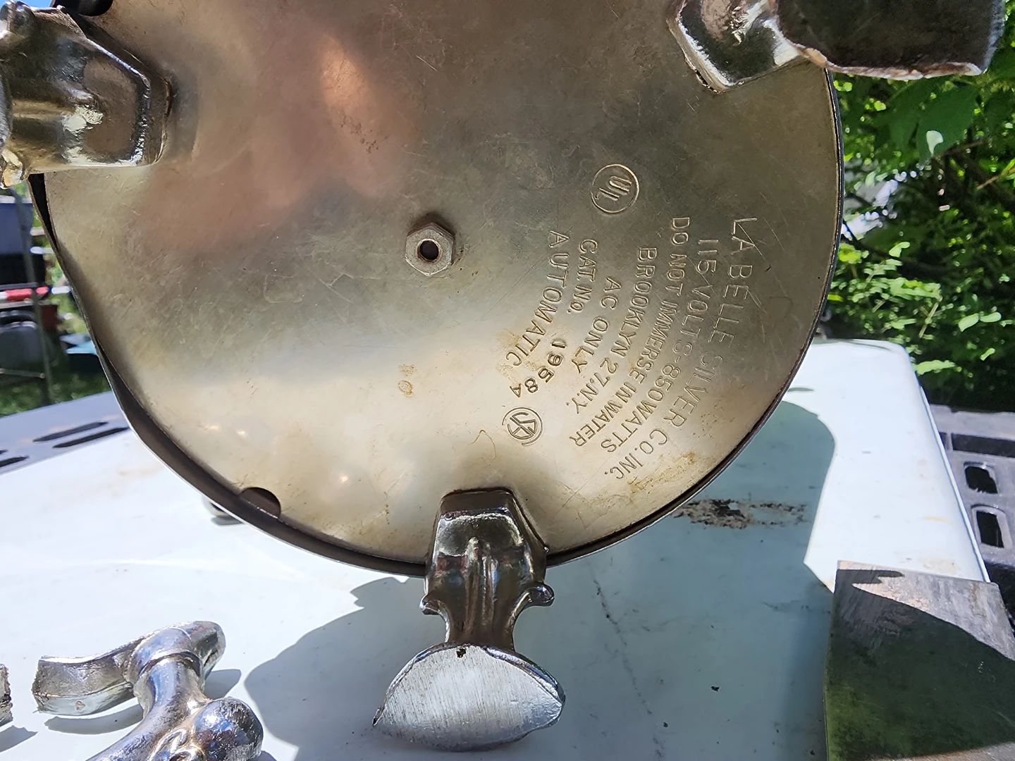 La Belle Silver Coffee Percolator - photo 5