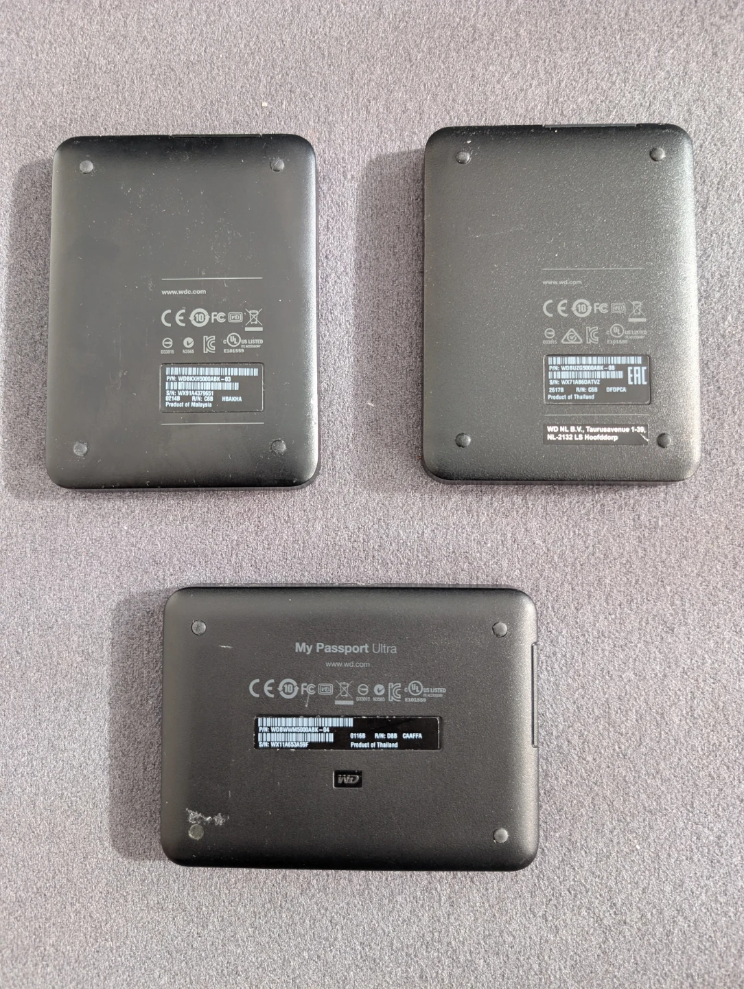 500GB Portable External Hard Drives (WD, Seagate, Toshiba) - photo 4