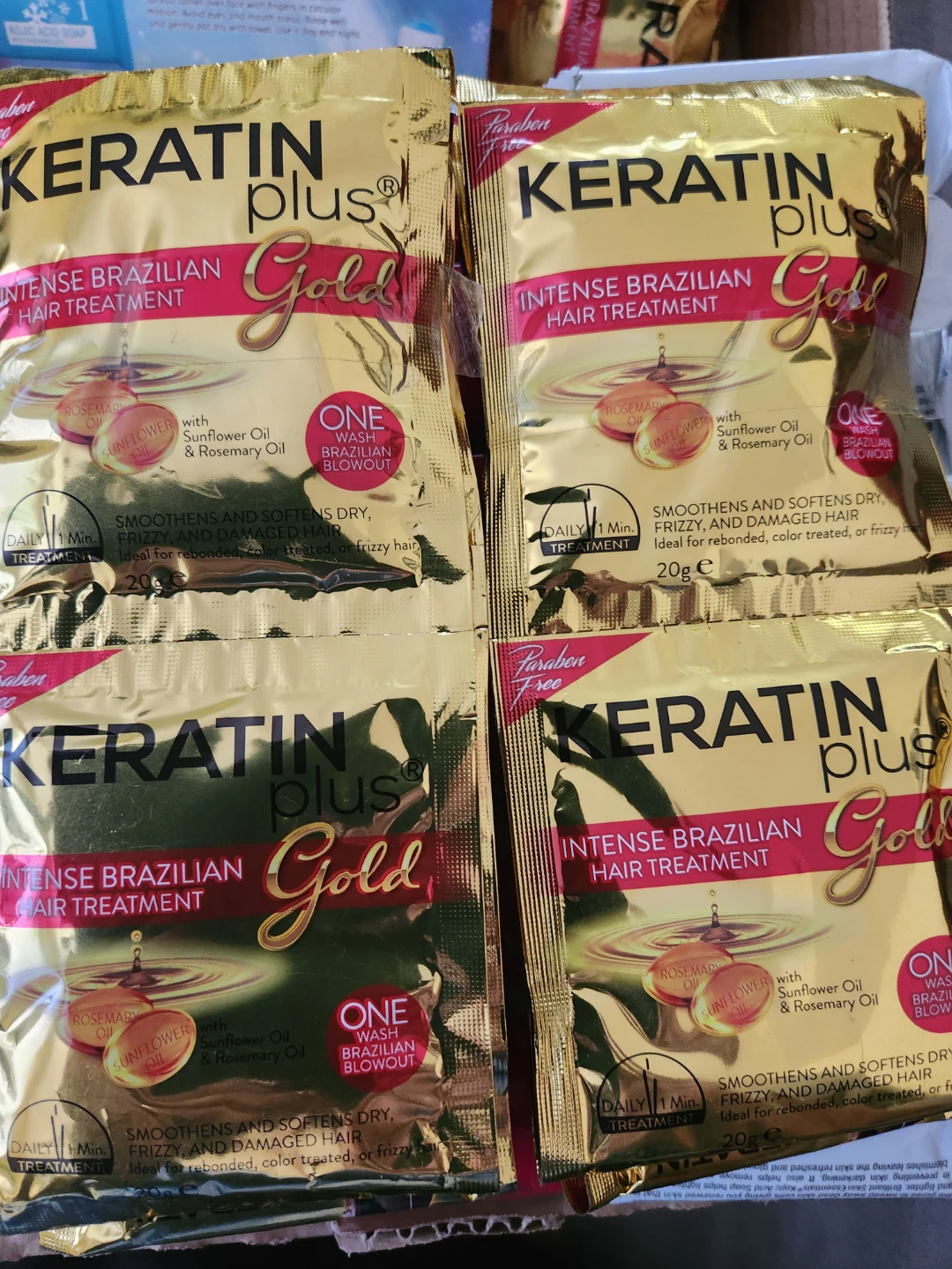 Brilliant soap,Keratin hair treatment - photo 2