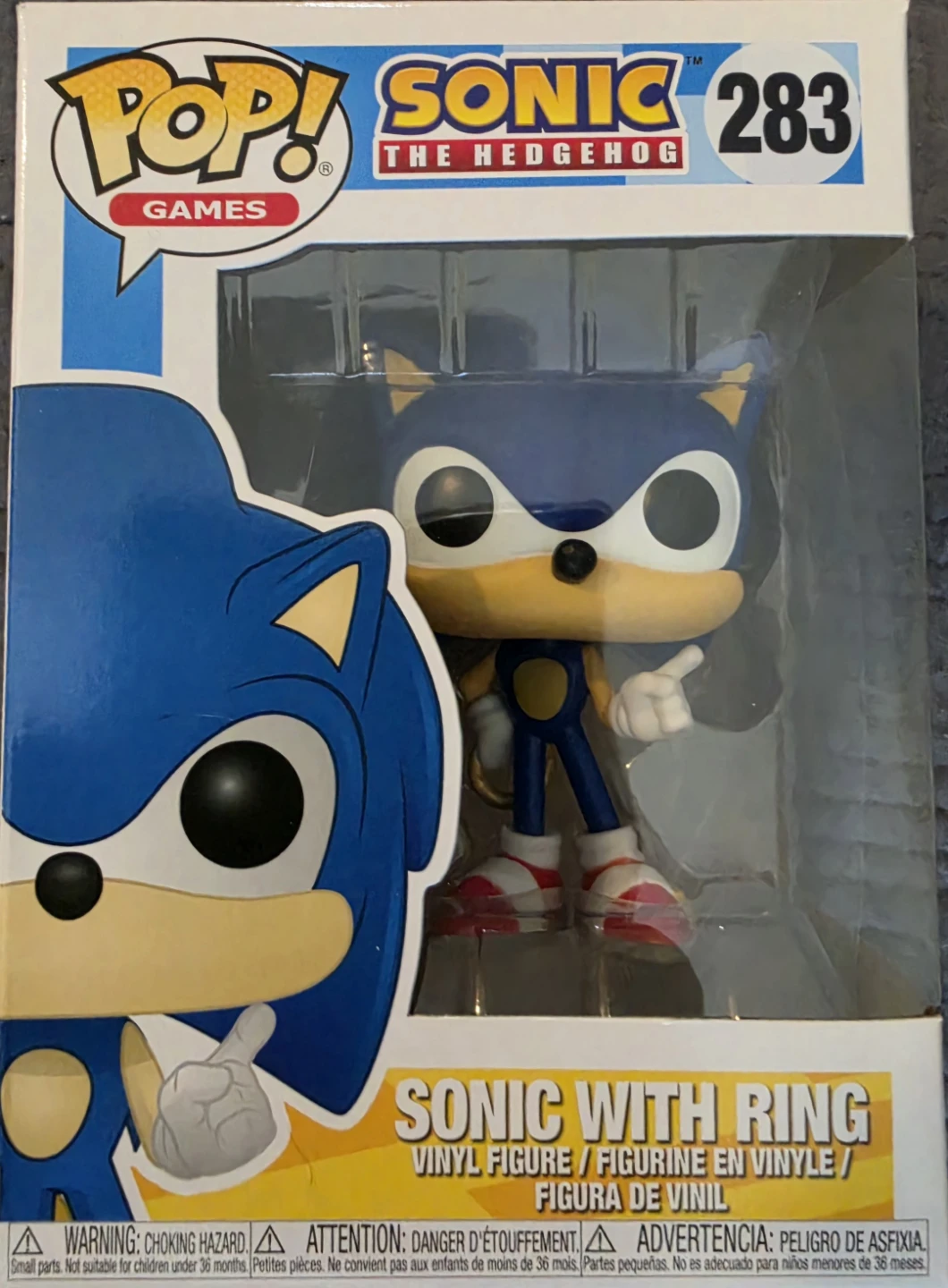 Funko Pop! Sonic the Hedgehog 283