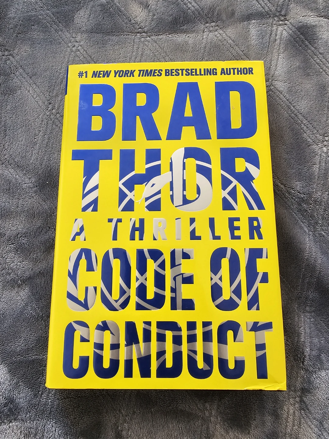 Code of Conduct by Brad Thor (Hardcover) 📖 ⚽️