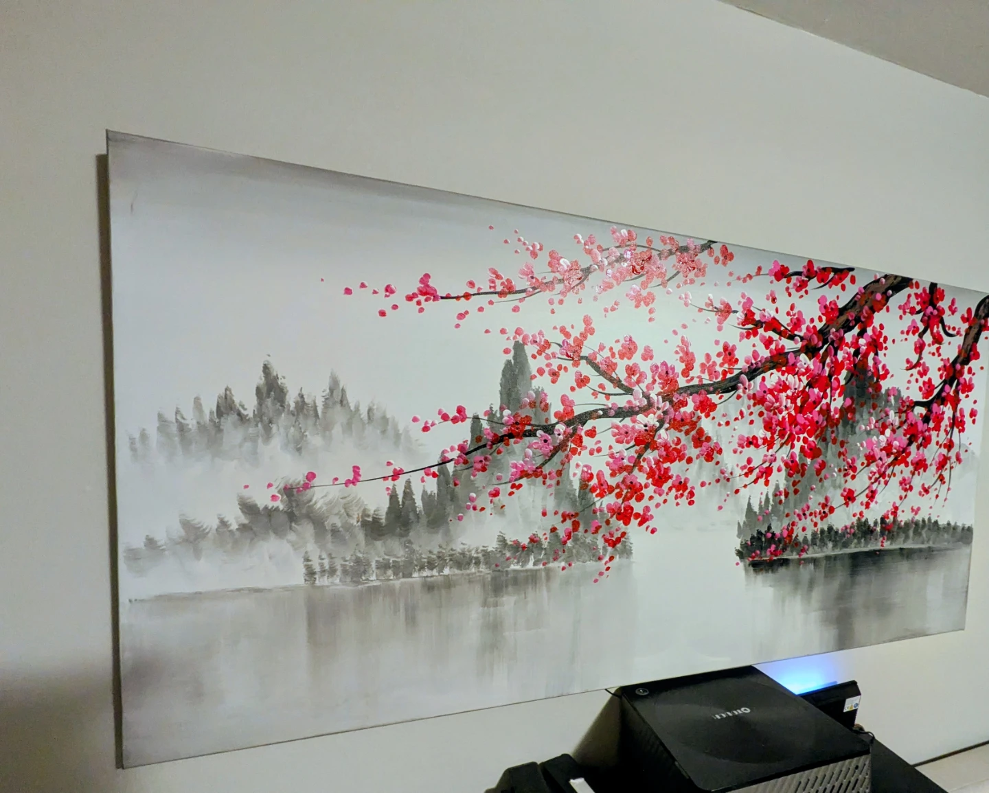 Large Canvas Wall Art Painting - photo 3