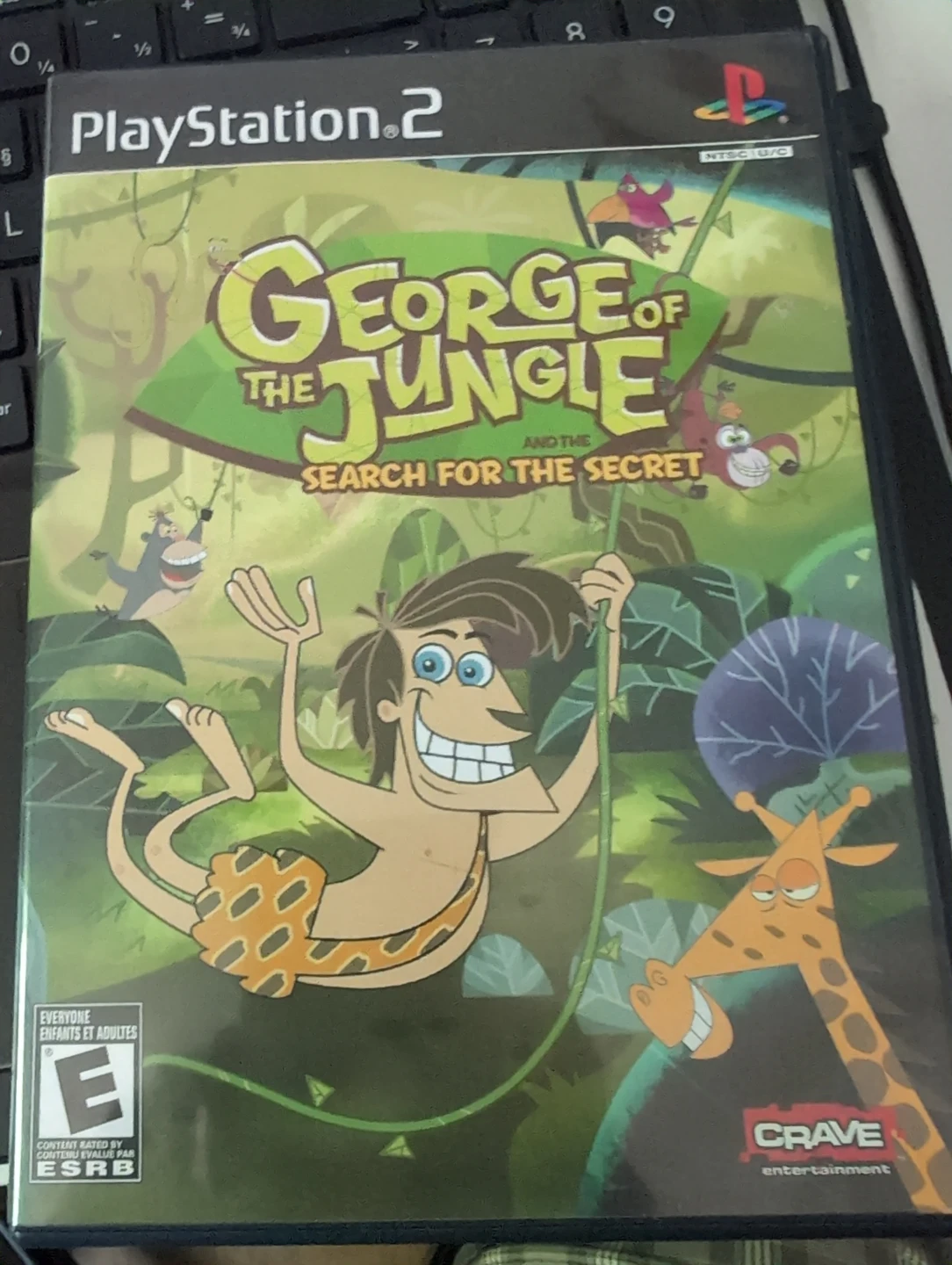 George of the Jungle and the Search for the Secret PlayStation 2