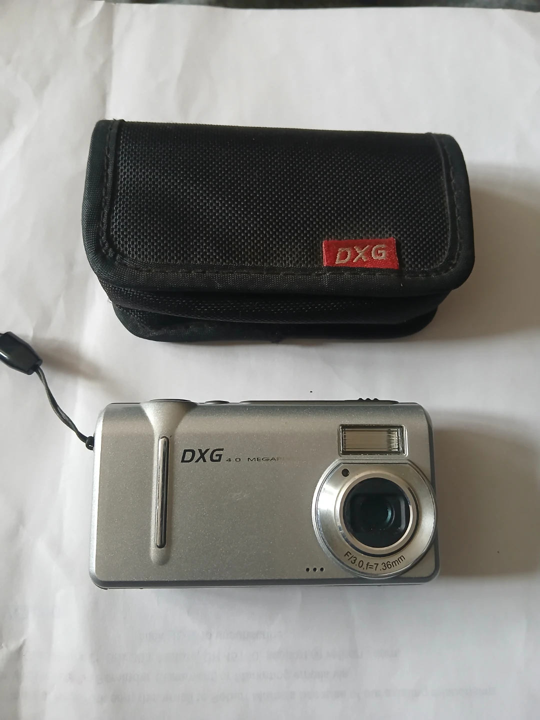 DXG 4.0 Megapixel Digital Camera with Case - photo 2