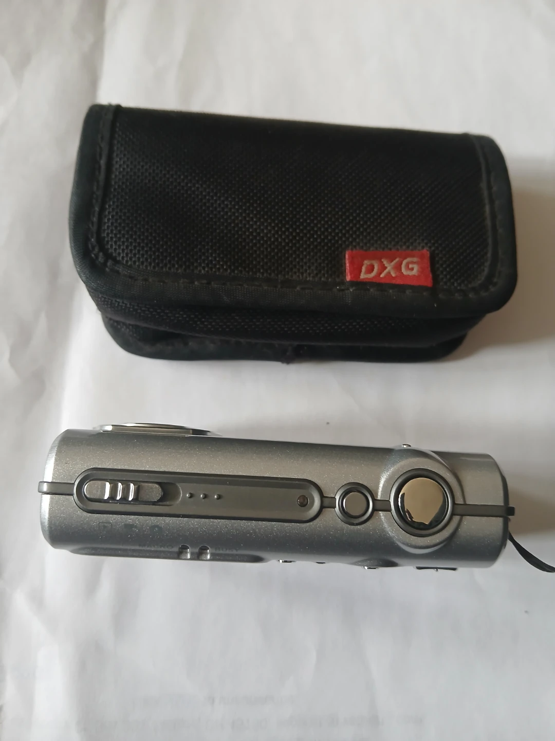 DXG 4.0 Megapixel Digital Camera with Case - photo 3