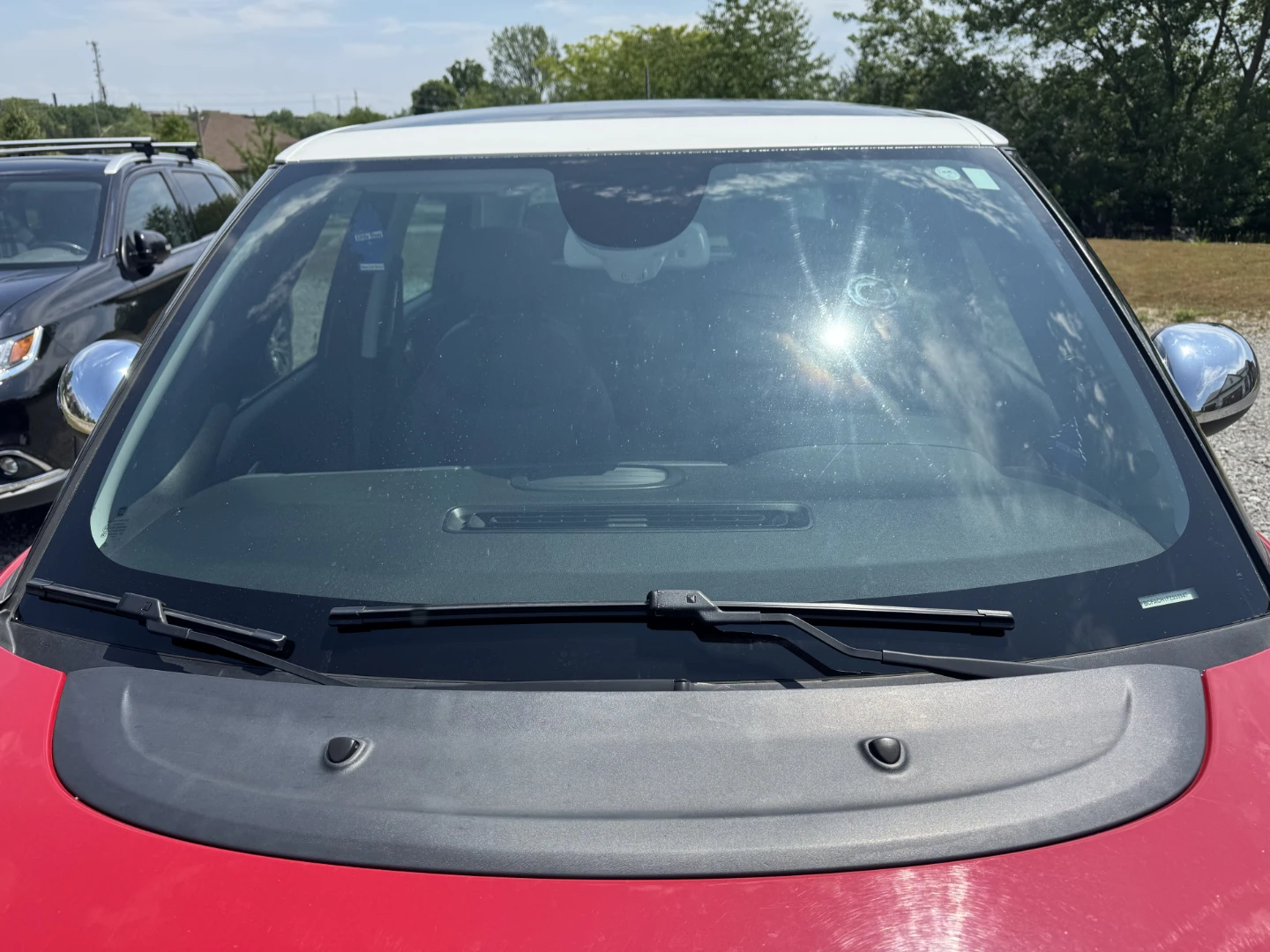 Red Fiat 500L Hatchback - photo 2