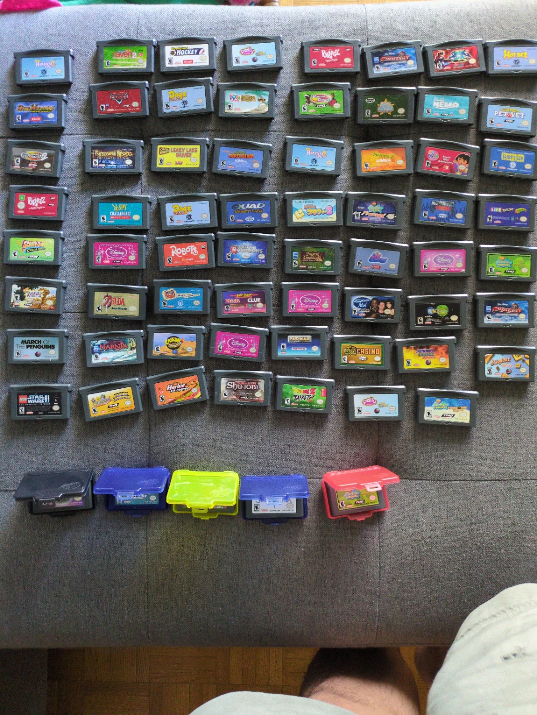 Nintendo Game Boy Advance Games !! Prices Vary