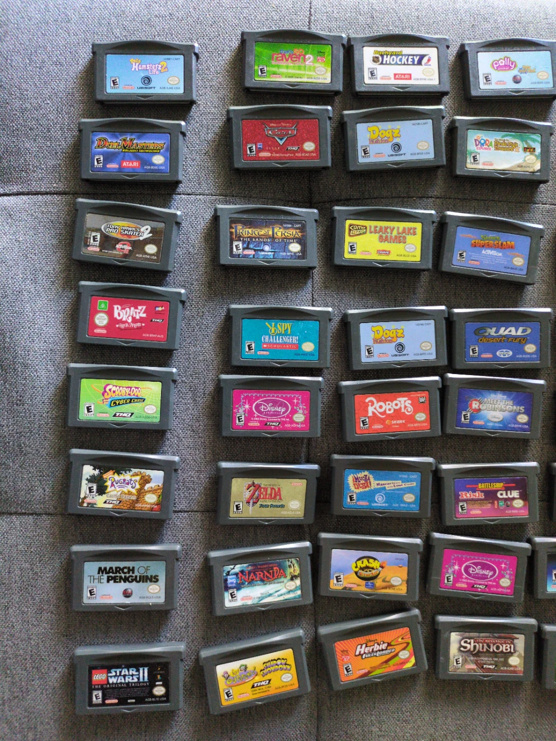 Nintendo Game Boy Advance Games !! Prices Vary - photo 2