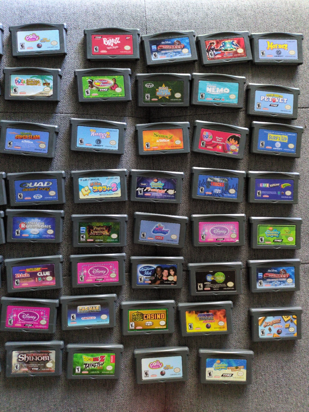 Nintendo Game Boy Advance Games !! Prices Vary - photo 3