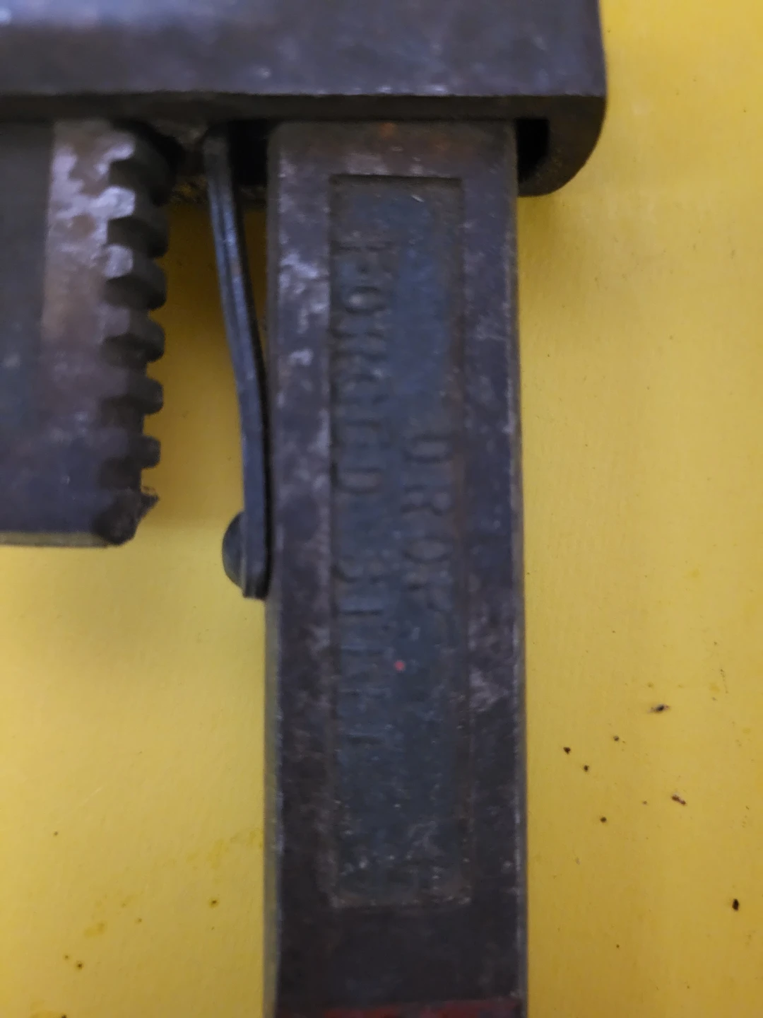 14-inch Pipe Wrench Tool - photo 2