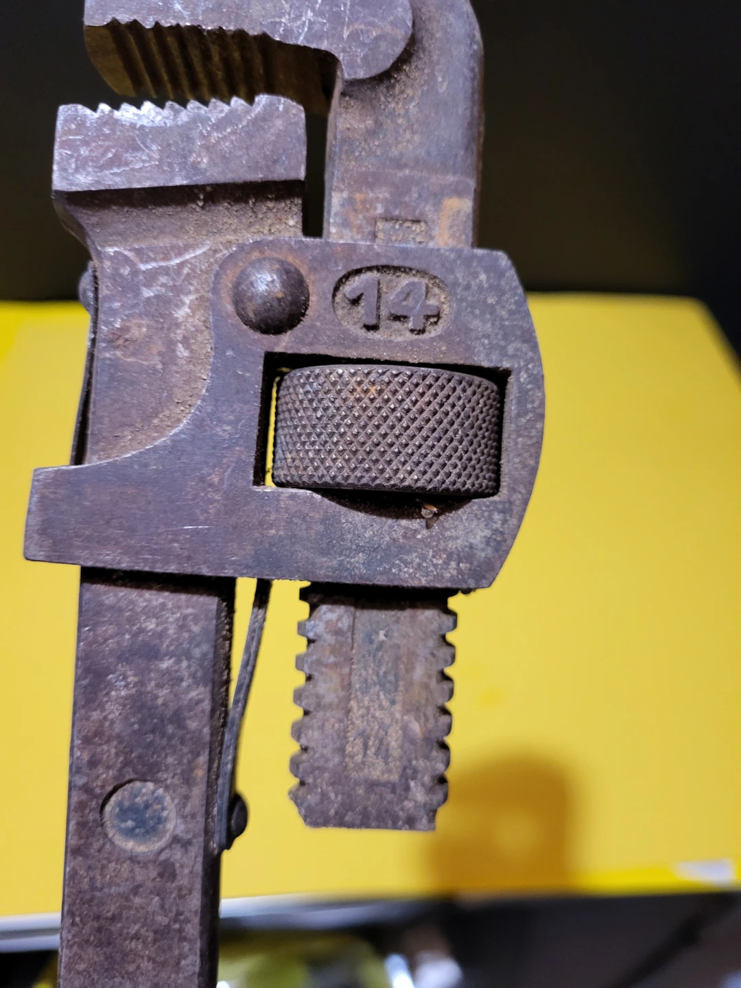 14-inch Pipe Wrench Tool - photo 3