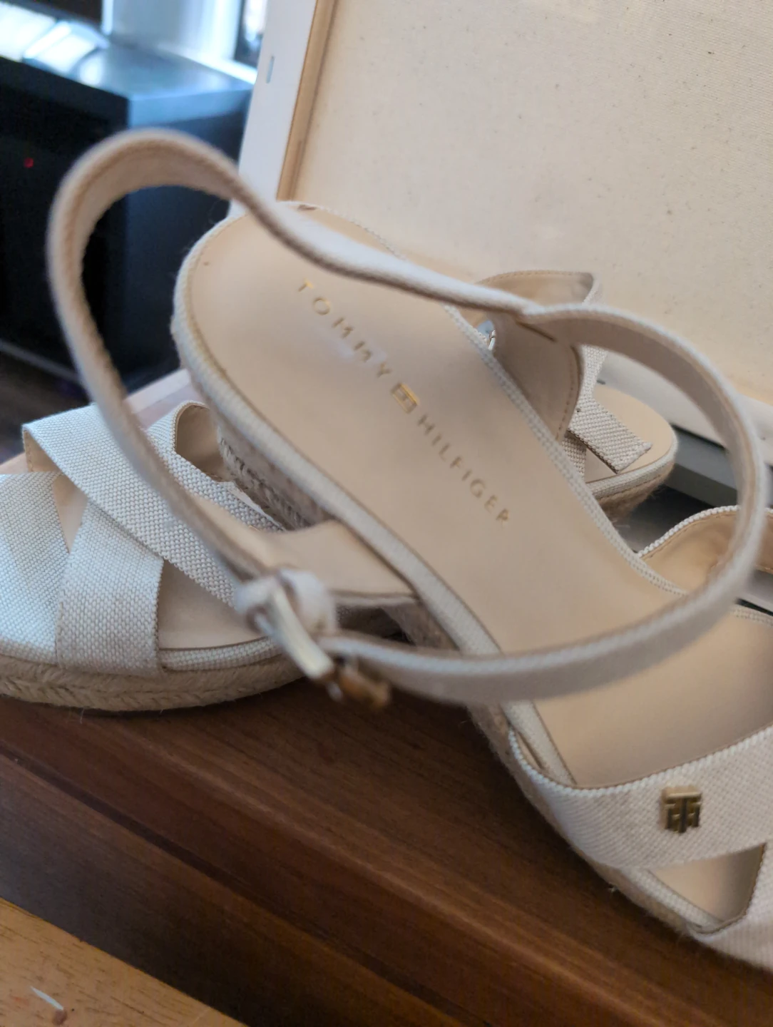 Tommy Hilfiger Espadrille Wedge Sandals - photo 2