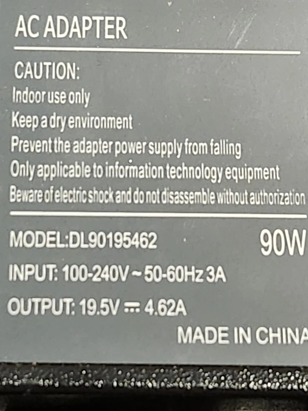 AC Adapter BRJ65190342 65W - photo 5