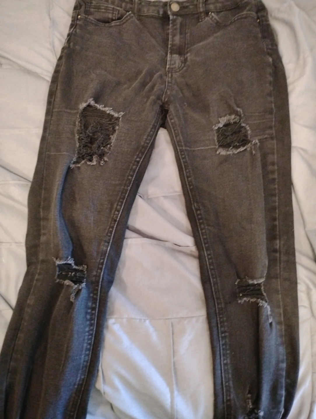WAX JEAN "Butt, I Love You!" Ripped Jeans