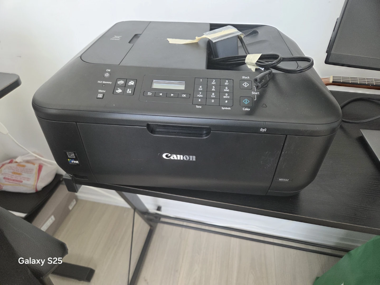 Canon PIXMA MX532 All-In-One Printer - photo 3