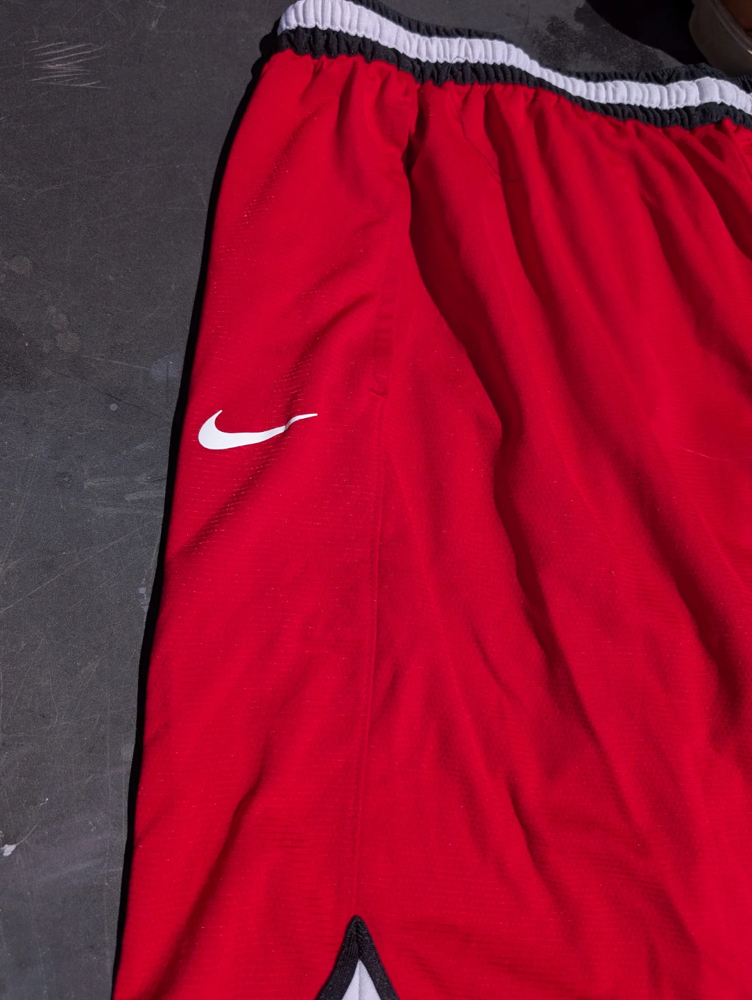 Nike Red Basketball Shorts mens - photo 4