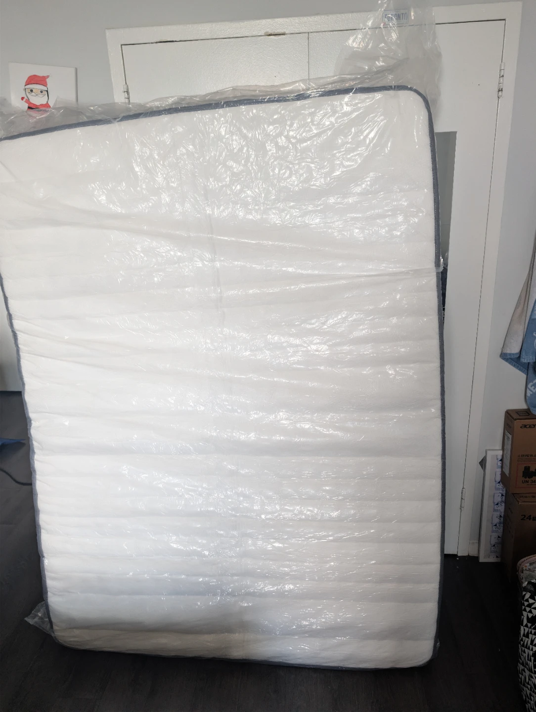 White Mattress