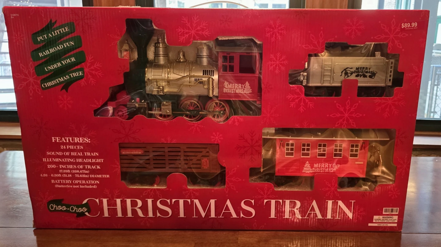 Christmas Train Set