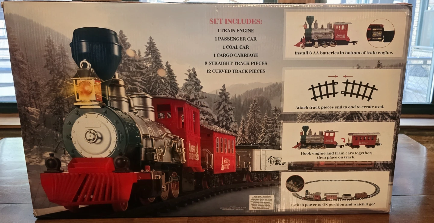 Christmas Train Set - photo 2
