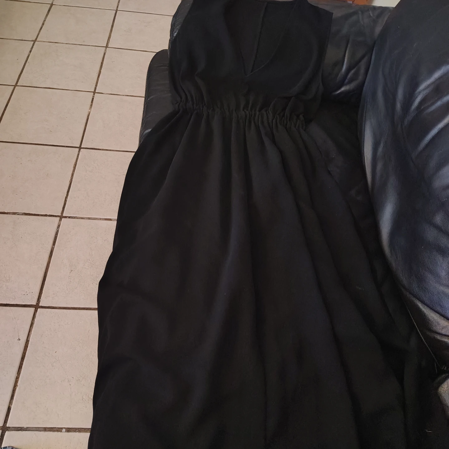 Black Sleeveless Maxi Dress - photo 3