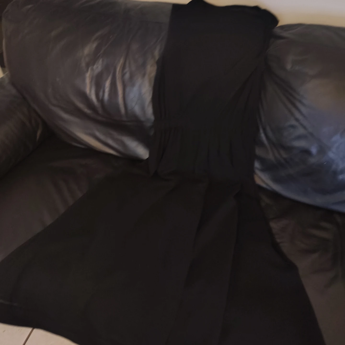 Black Sleeveless Maxi Dress - photo 4