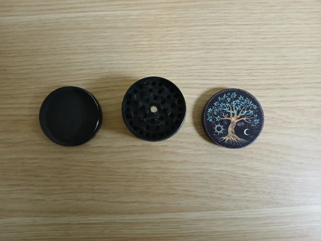 Decorative Herb Grinder