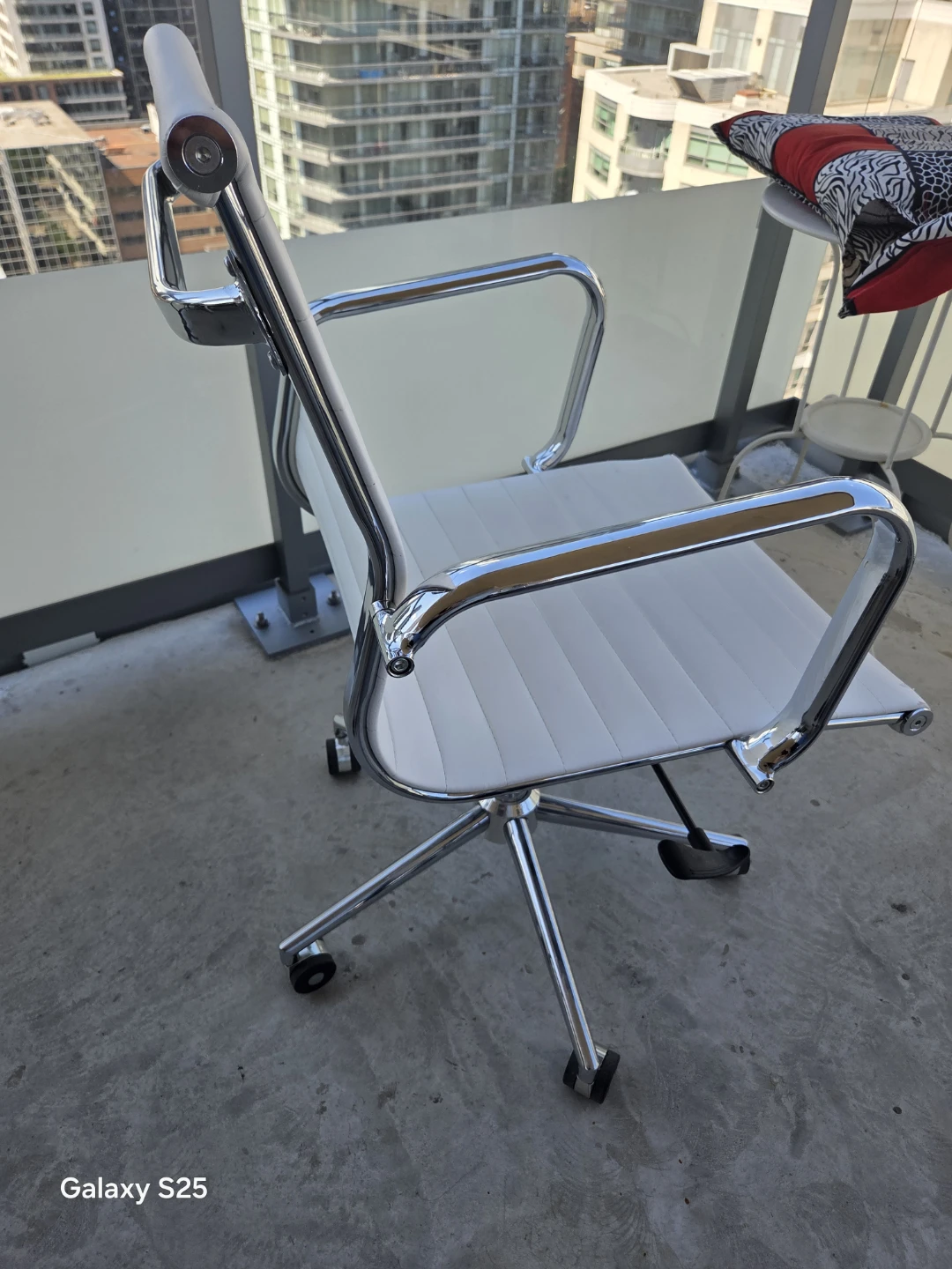 White Office Chair