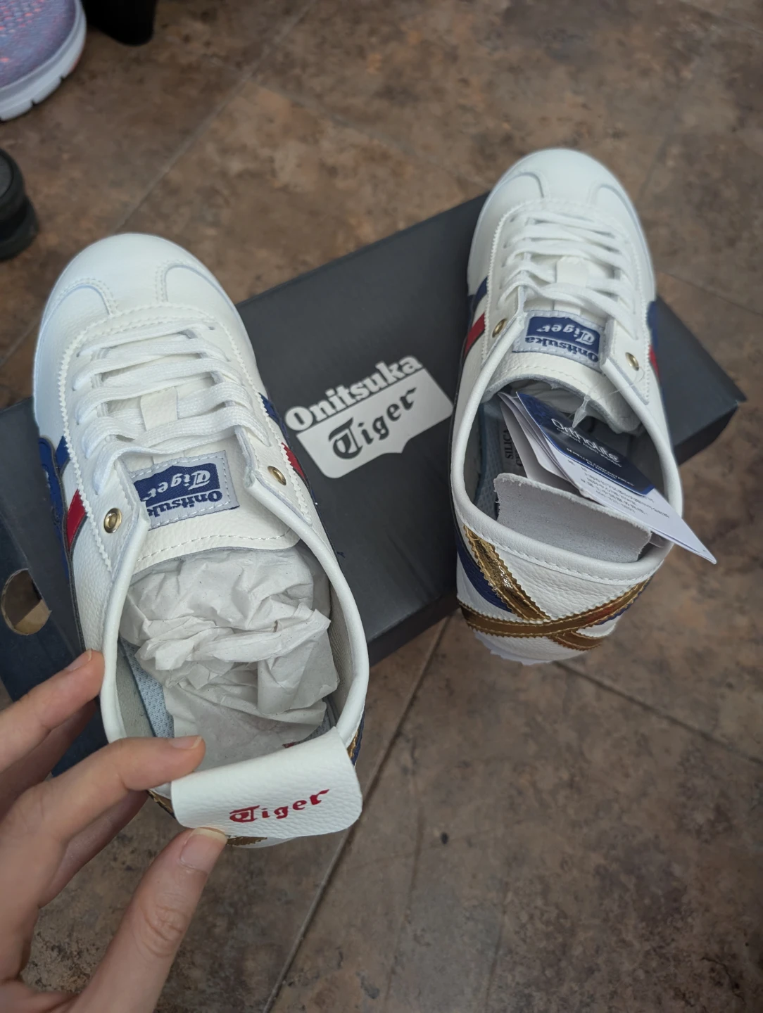 Brand New Onitsuka Tiger Mexico 66 EU 38 US 5.5 sneakers - photo 5