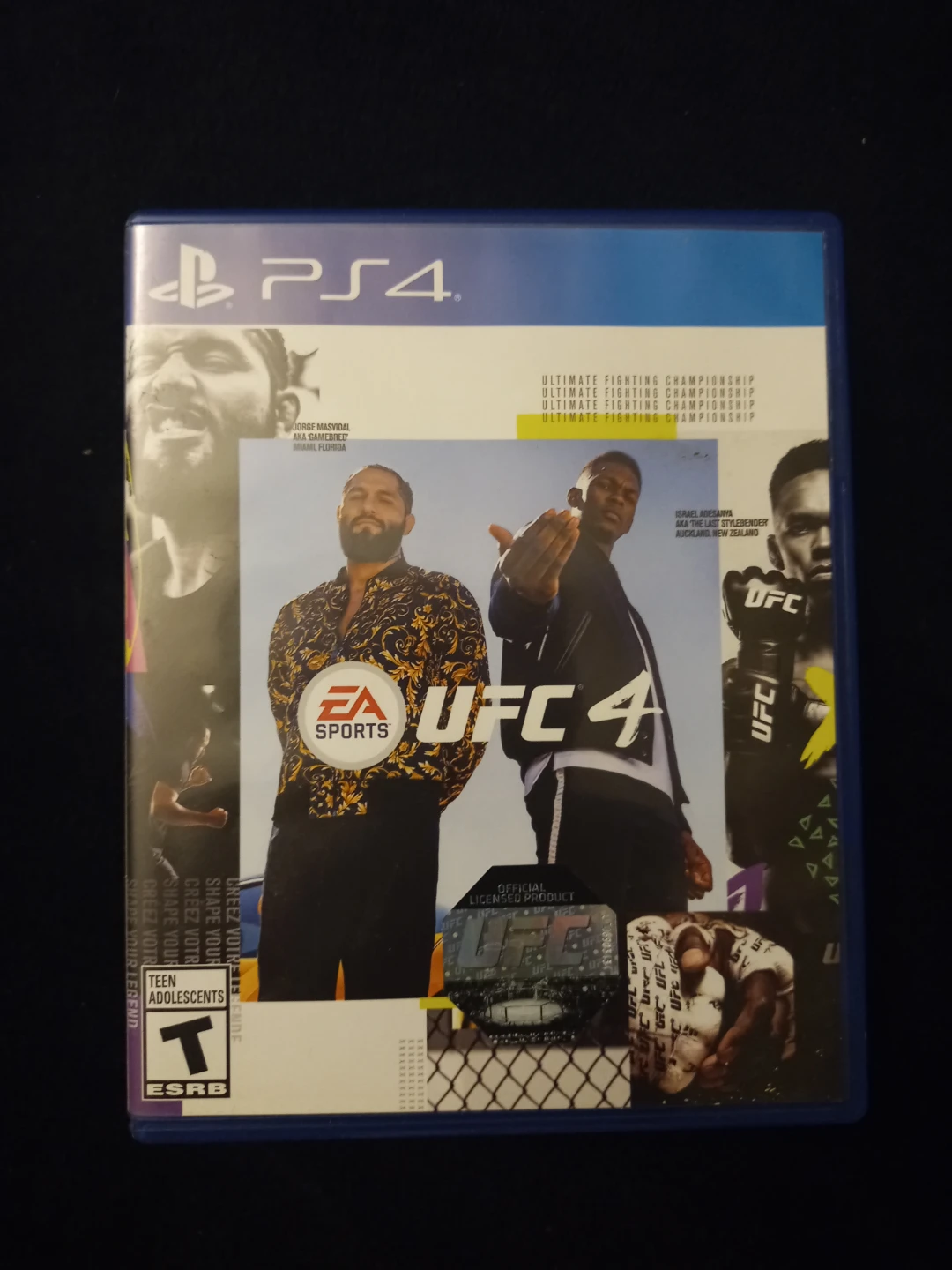 EA Sports UFC 4 PS4 Game