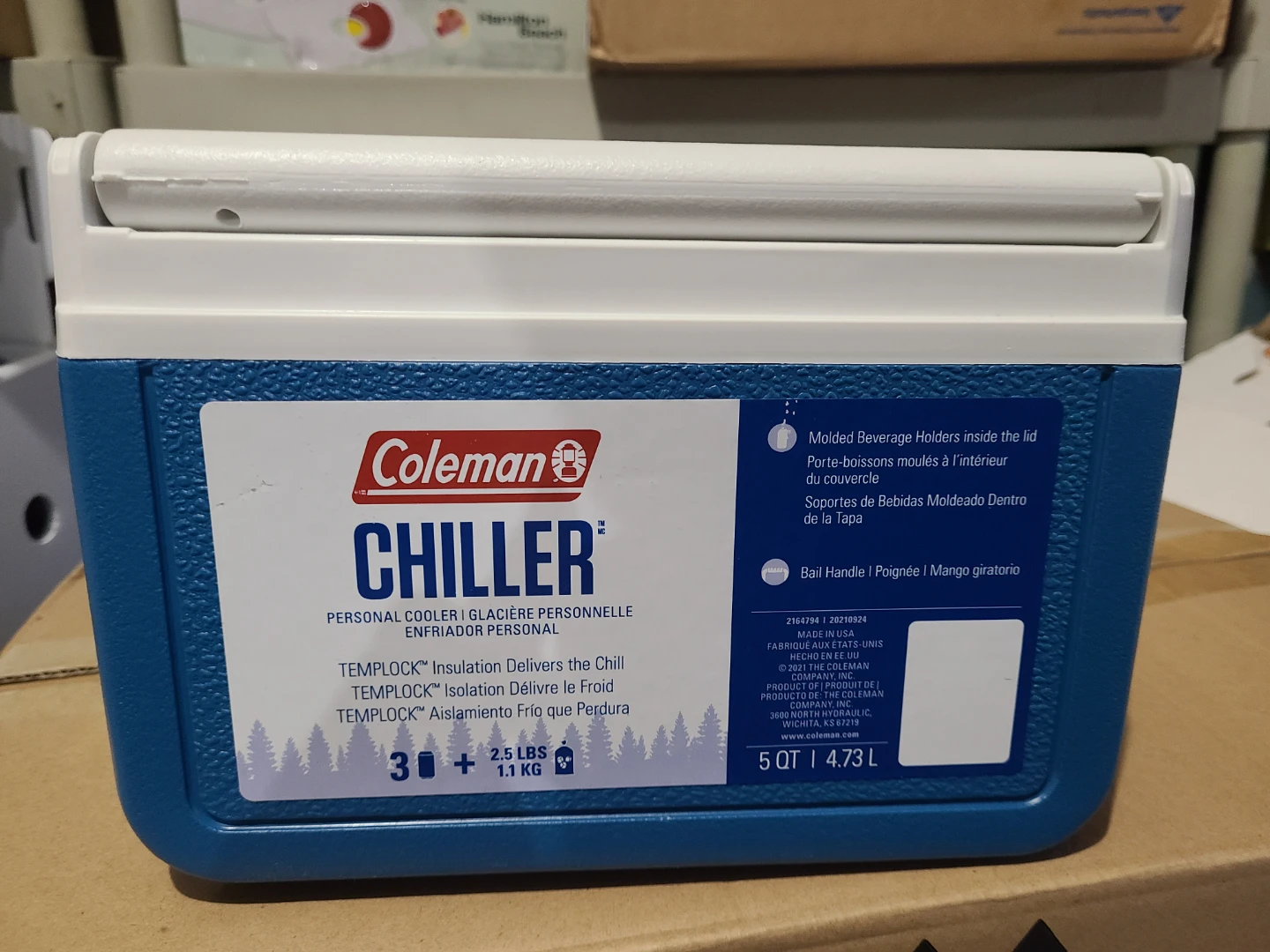 Blue cooler - photo 2