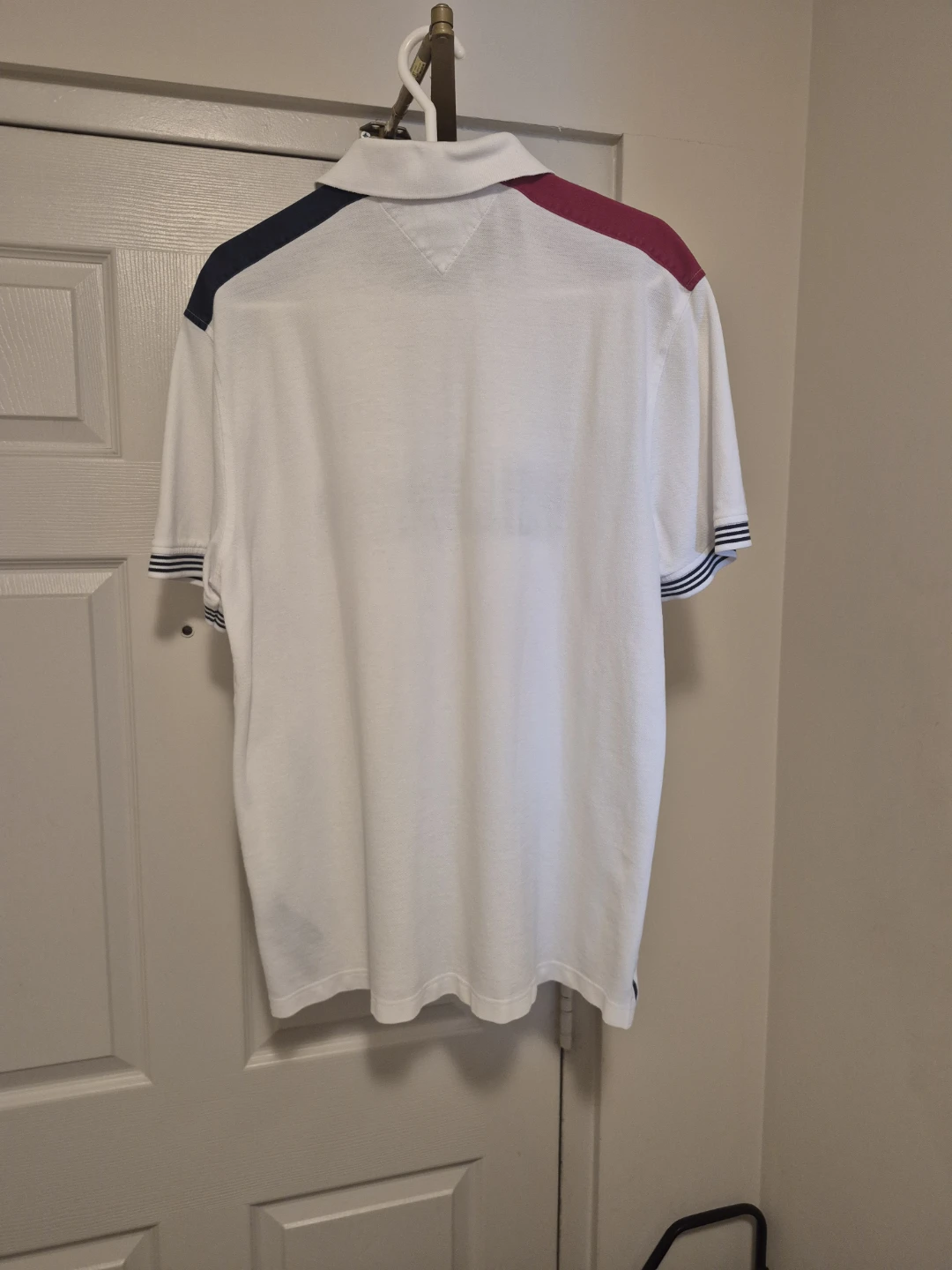 Tommy Hilfiger White Polo Shirt with Logo - photo 3