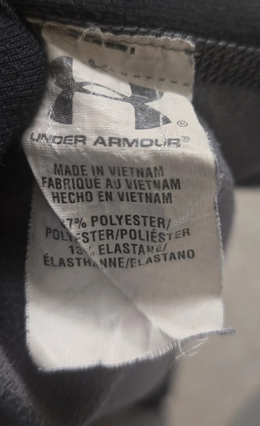 Men's Medium Under Armour ColdGear fitted long sleeve. - photo 4