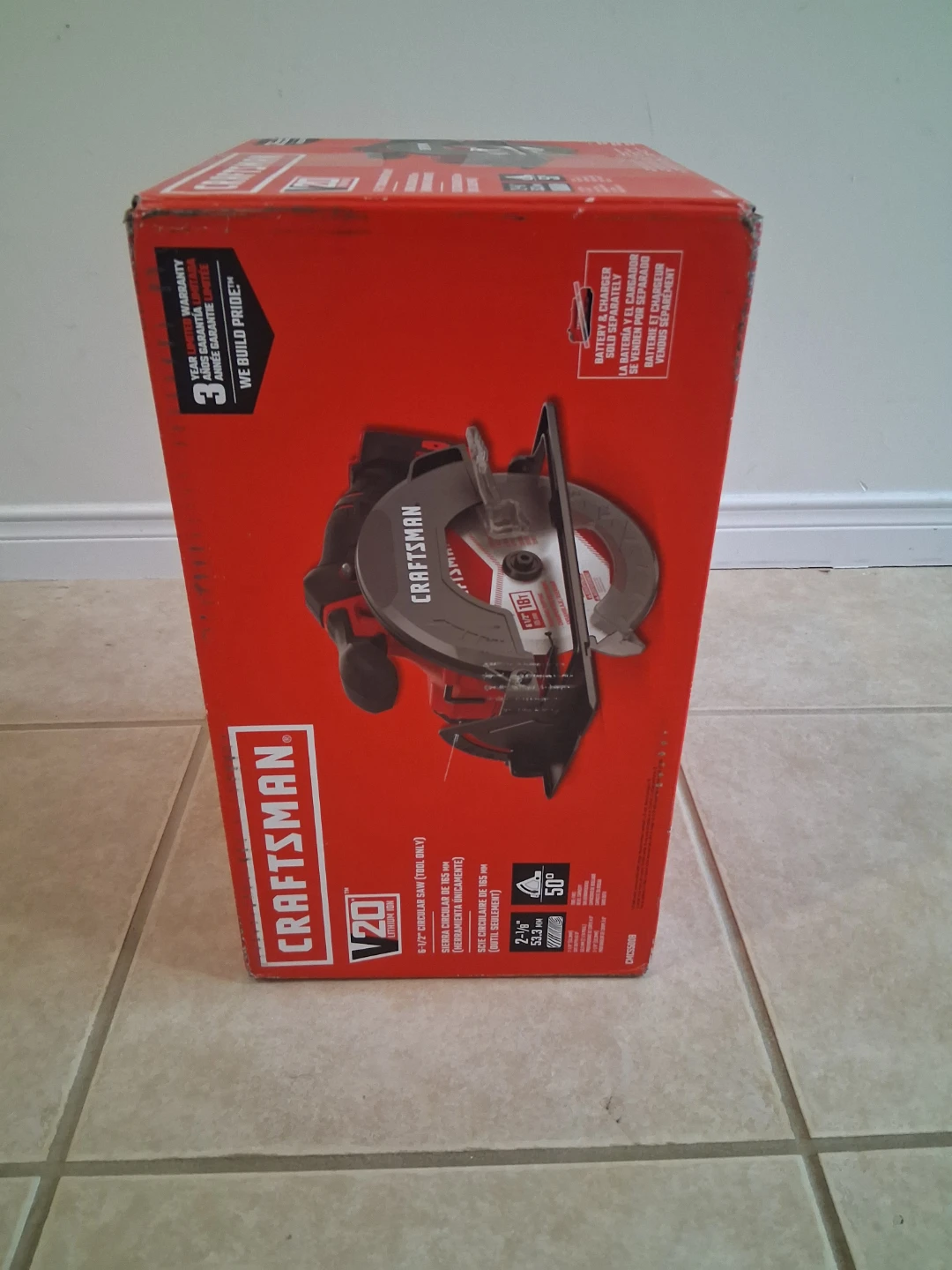 Craftsman Circular Saw - photo 2