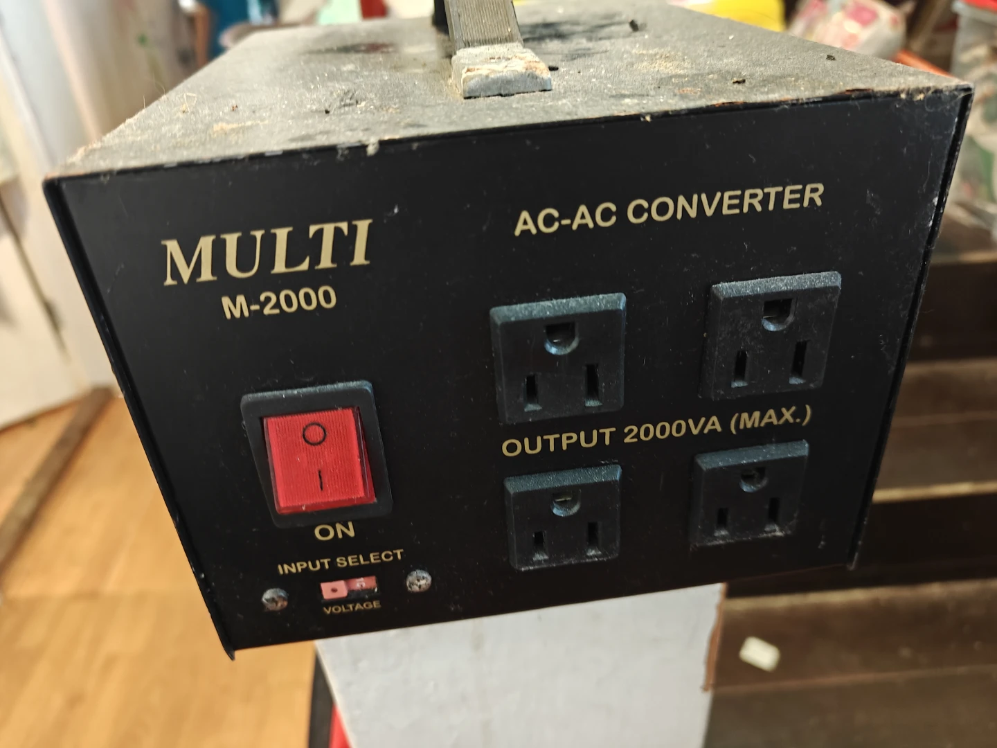 MULTI M-2000 AC-AC Converter Voltage Transformer