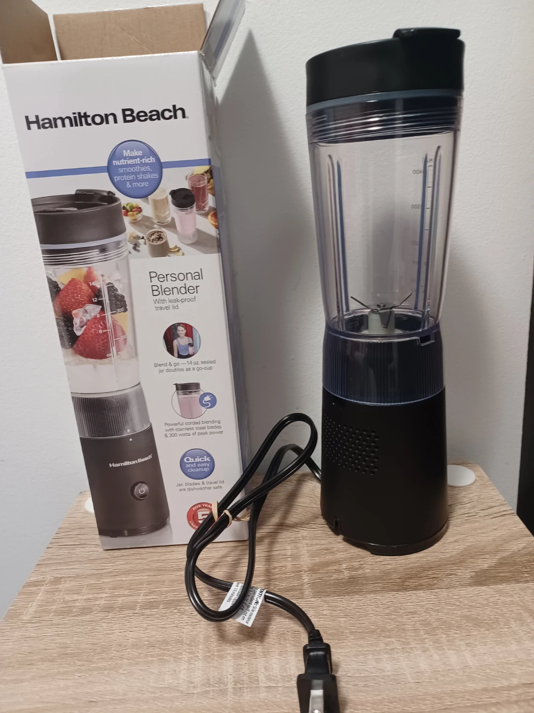 Hamilton Beach Personal Blender - photo 2