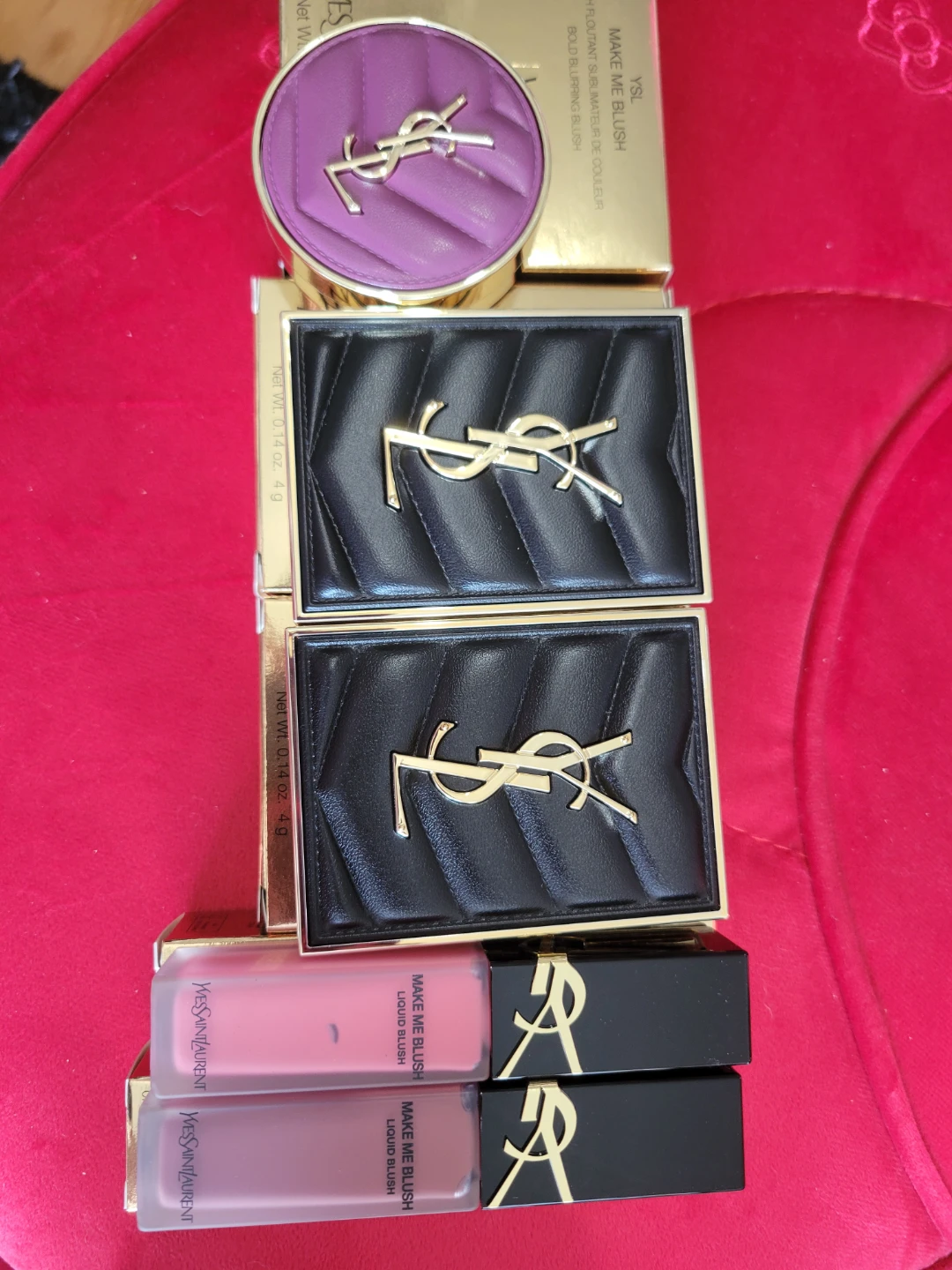 Yves Saint Laurent Make Me Blush Liquid Blush 80 Fig Fantasy - photo 4