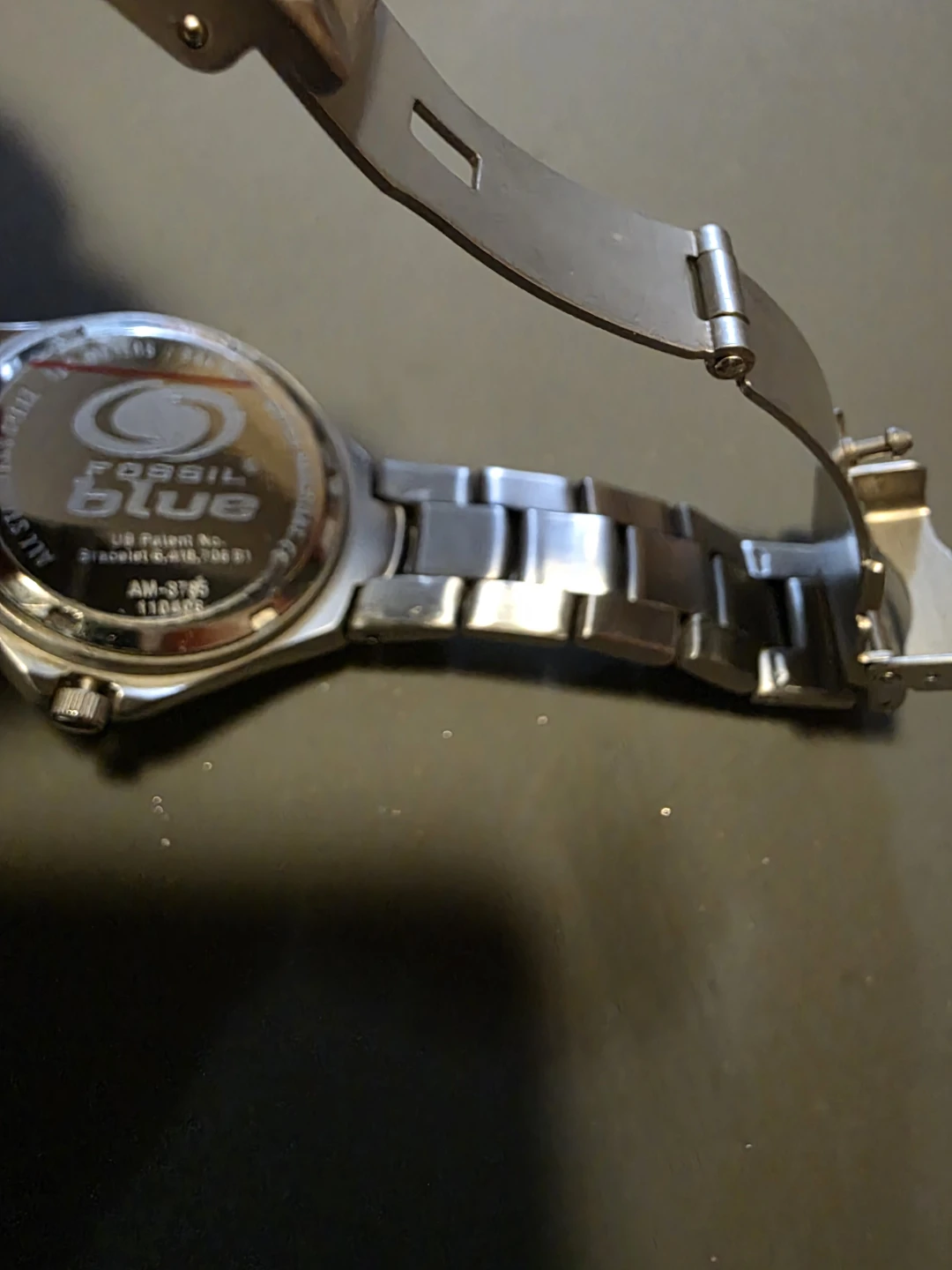 Fossil Blue Stainless Steel Watch - photo 4