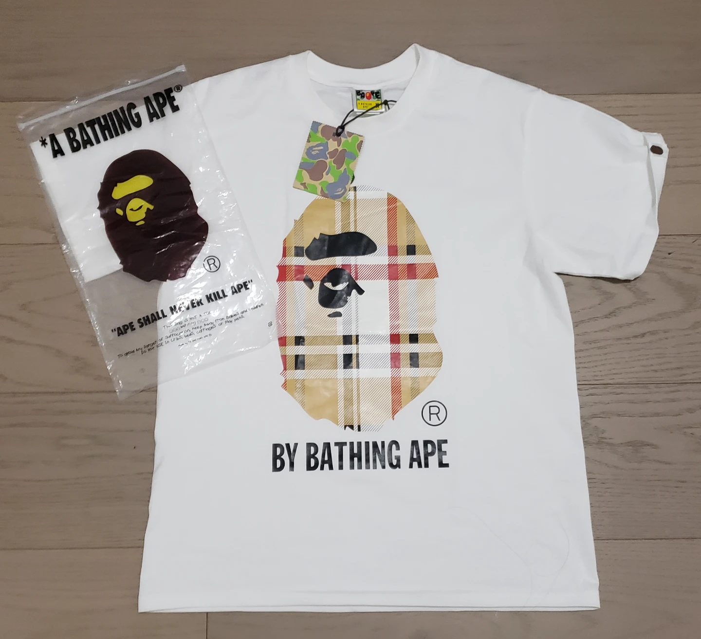 BAPE "A BATHING APE" T-Shirt