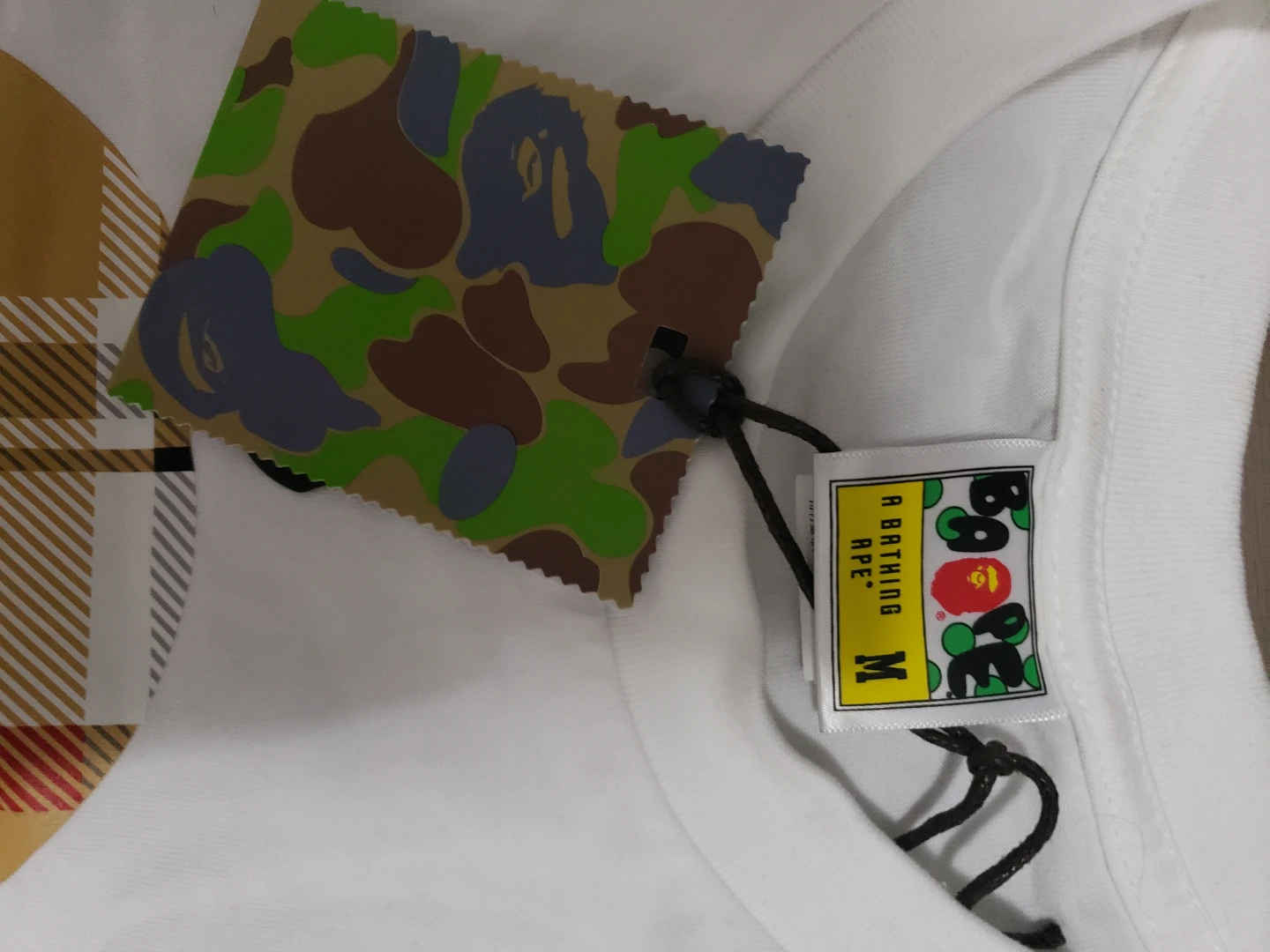 BAPE "A BATHING APE" T-Shirt - photo 3