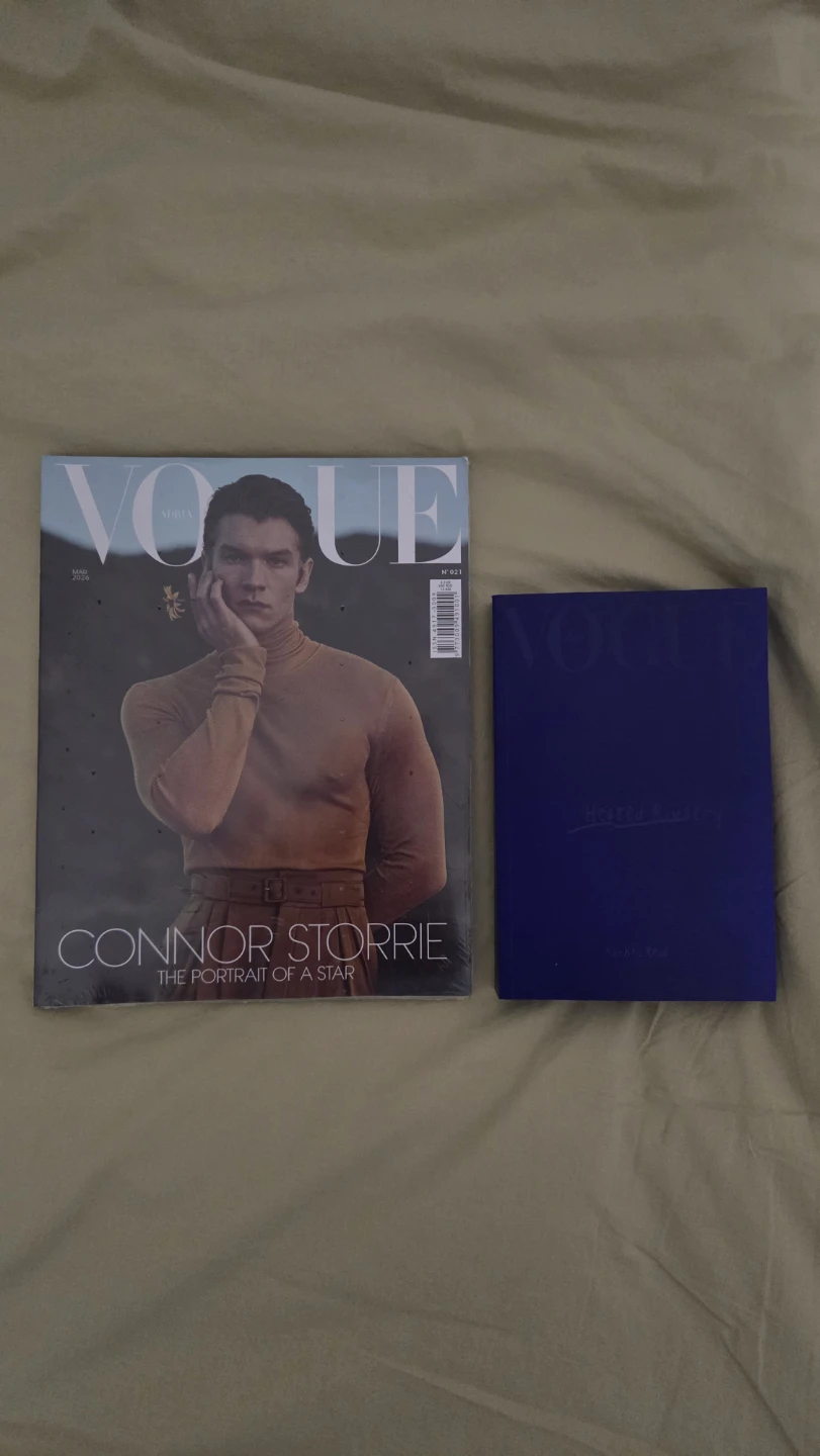 Vogue Europe Magazine - Connor Storrie