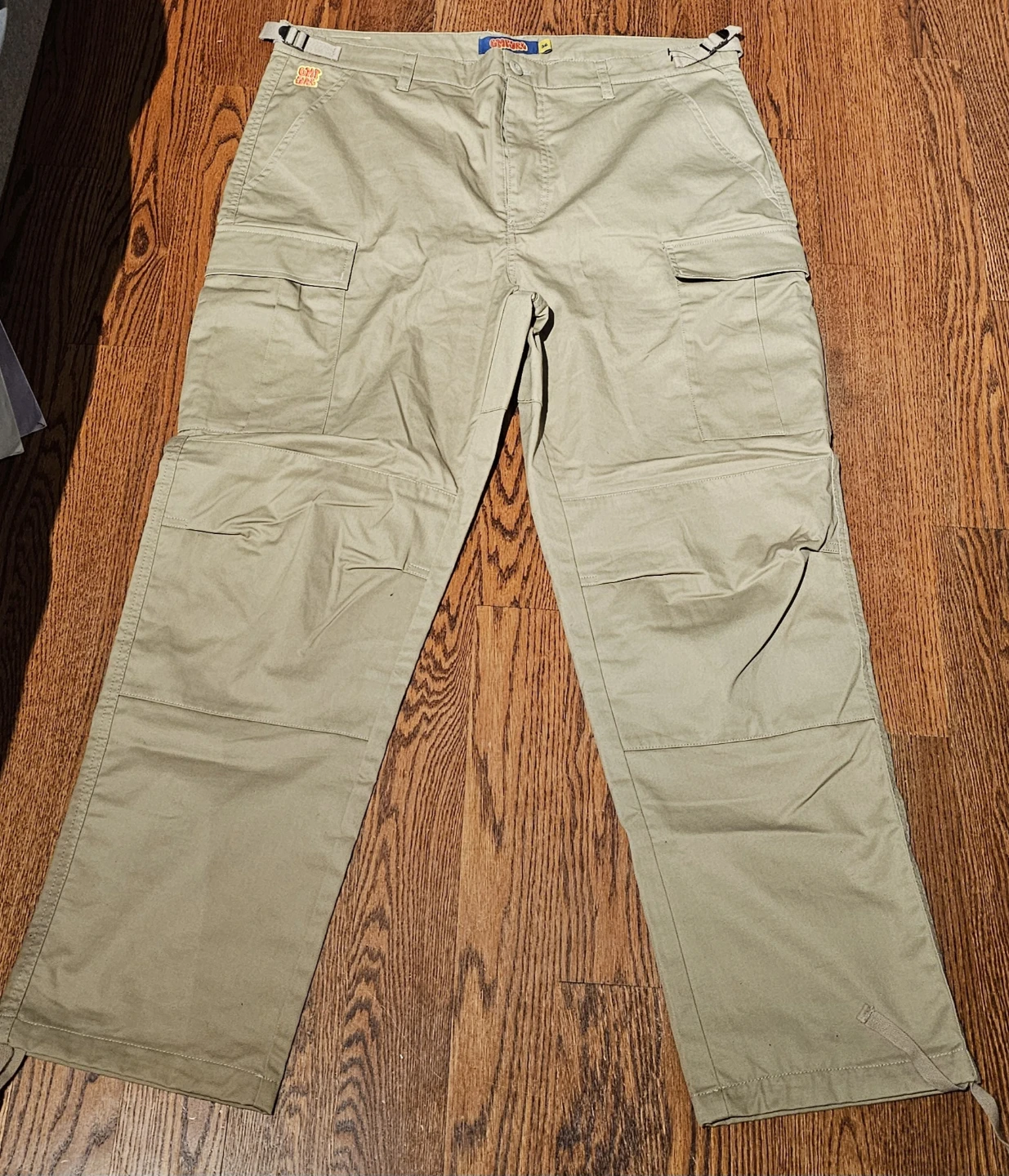 Empyre Relaxed Cargo Pants Khaki Size 36x32