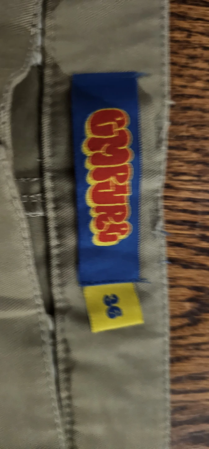 Empyre Relaxed Cargo Pants Khaki Size 36x32 - photo 3