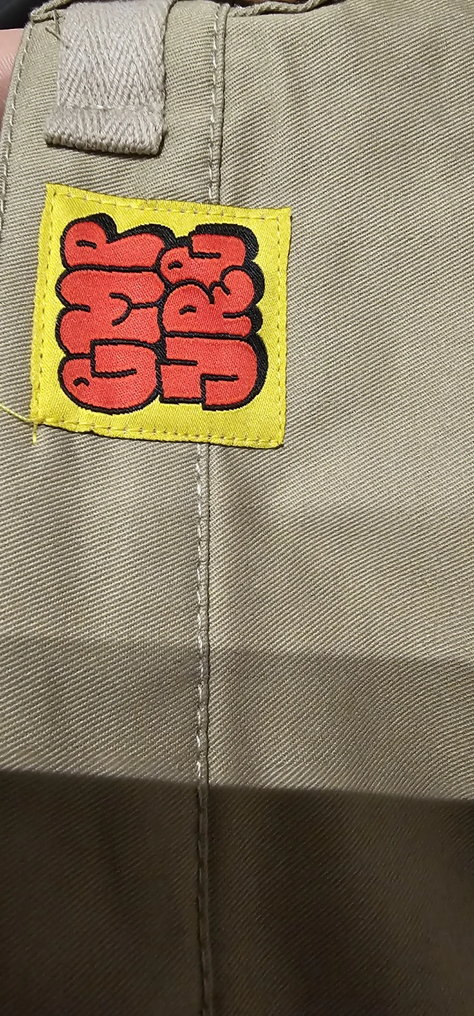 Empyre Relaxed Cargo Pants Khaki Size 36x32 - photo 4