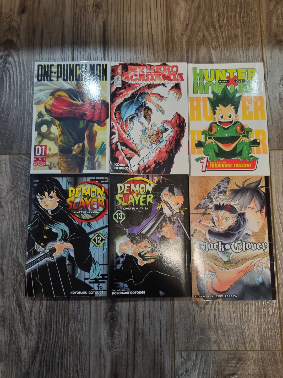 Anime books for sale