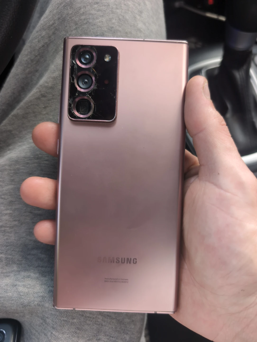 Samsung Galaxy Note 20 Ultra Rose Gold - photo 2