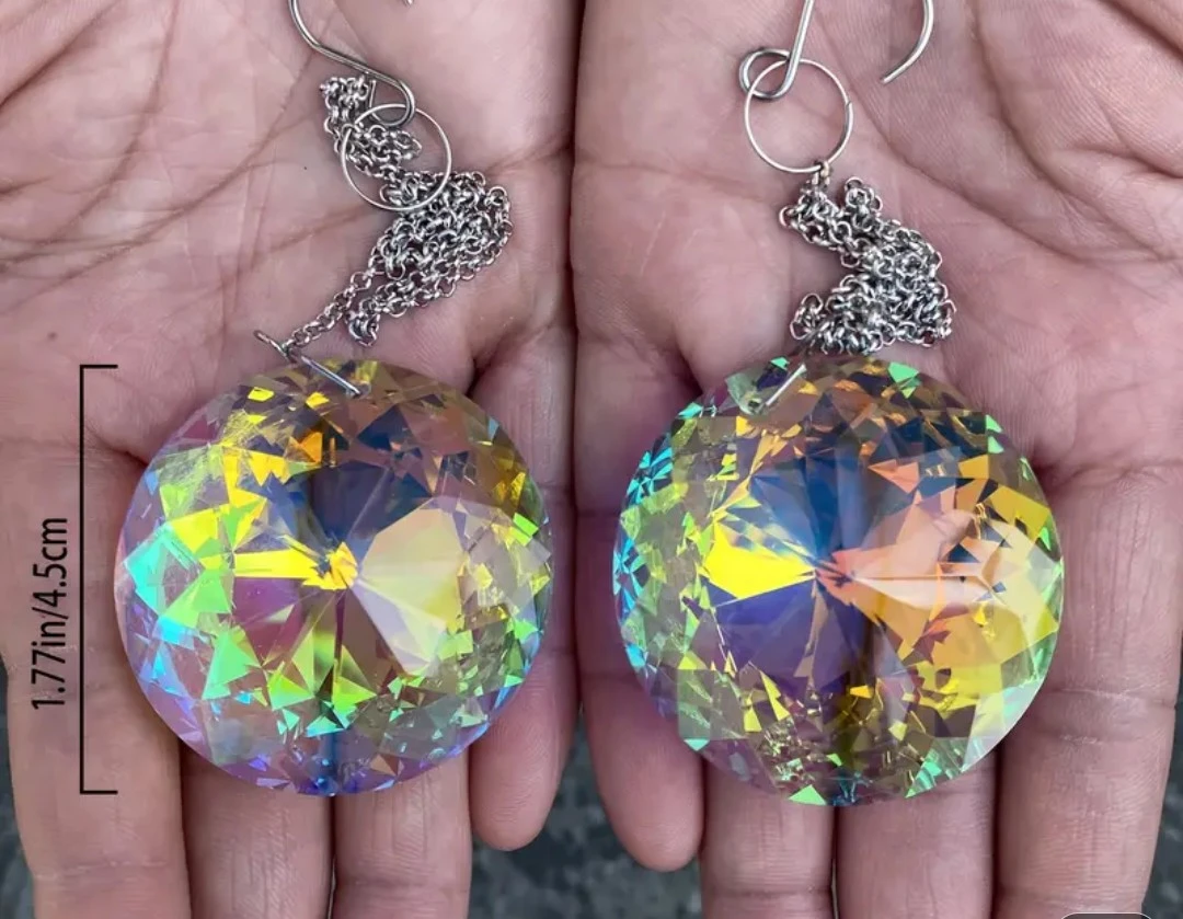 Crystal Sun Catcher Ornaments 2 piece - photo 2