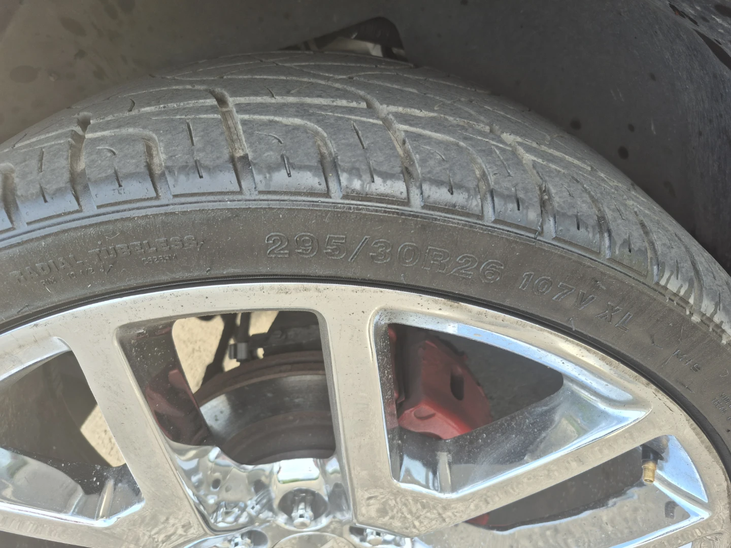 26 inch Chrome Wheels Rims with Tires