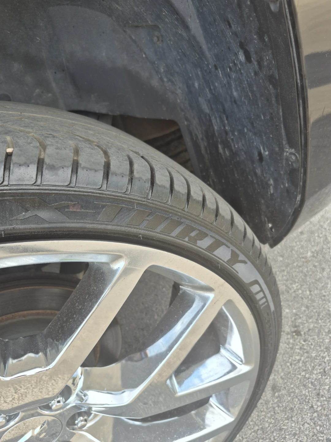 26 inch Chrome Wheels Rims with Tires - photo 2